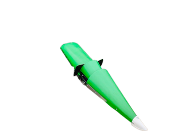 20-BI-CA-GN -- 20'' Bi-Fold Center Assembly - Green (Without Mounting Brackets)